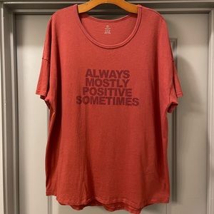 offline by aerie graphic tee